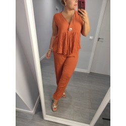 CONJUNTO MAXIBOTON TEJA