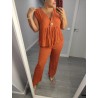 CONJUNTO MAXIBOTON TEJA