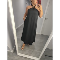 VESTIDO ESTRELLA NEGRO