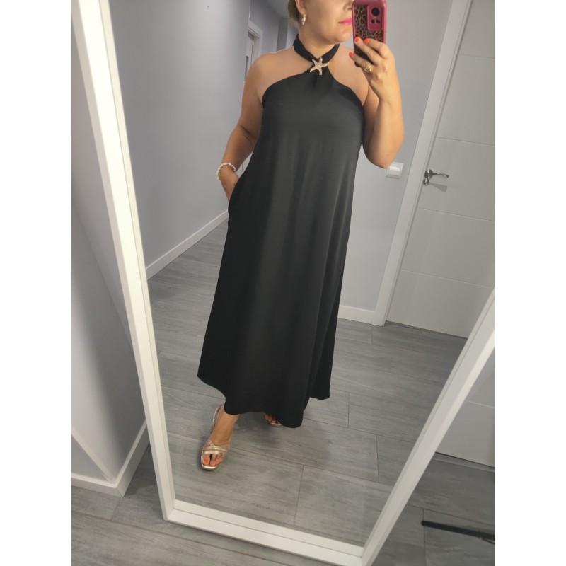 VESTIDO ESTRELLA NEGRO
