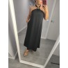 VESTIDO ESTRELLA NEGRO