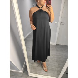 VESTIDO ESTRELLA NEGRO