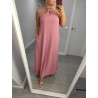 VESTIDO ESTRELLA ROSA