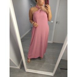 VESTIDO ESTRELLA ROSA
