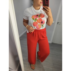 CAMISETA MELOCOTON