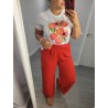 CAMISETA MELOCOTON