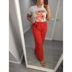 CAMISETA MELOCOTON