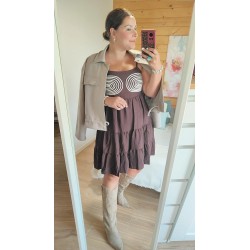 BOMBER LISA BEIGE