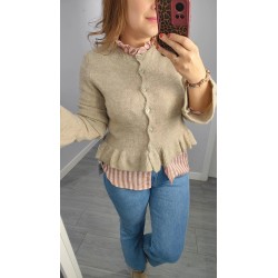 REBECA VOLANTE BEIGE