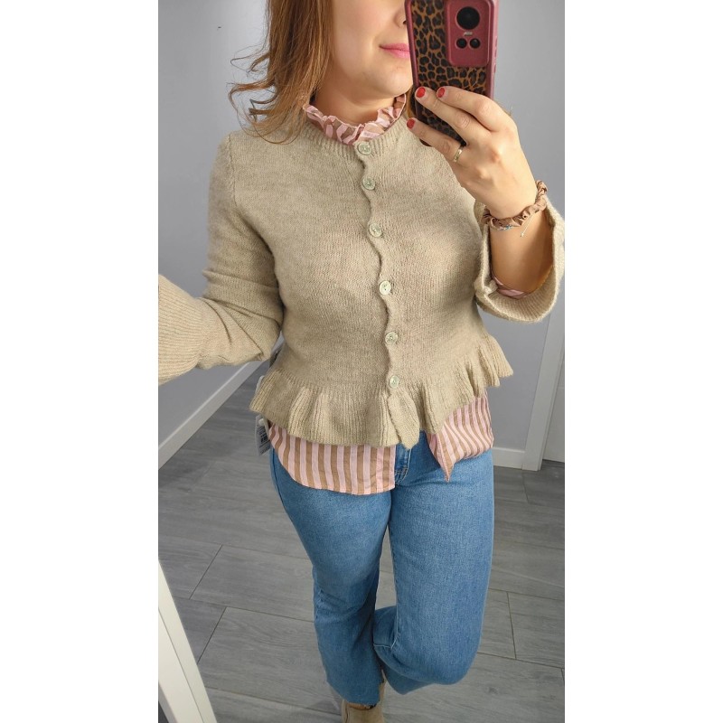 REBECA VOLANTE BEIGE