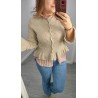 REBECA VOLANTE BEIGE