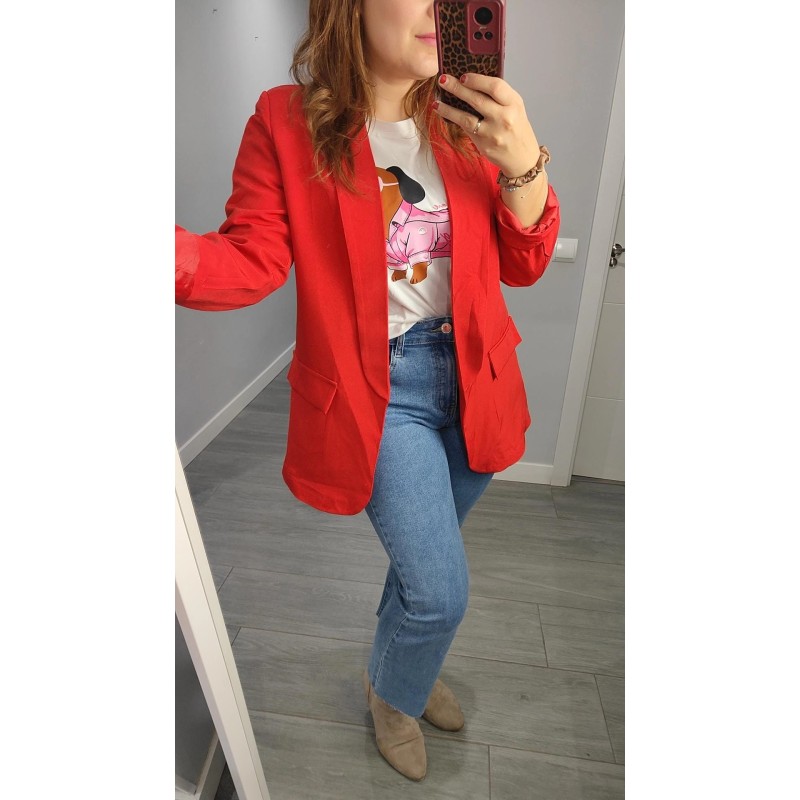 BLAZER ROJA