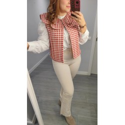 CHALECO CUADROS